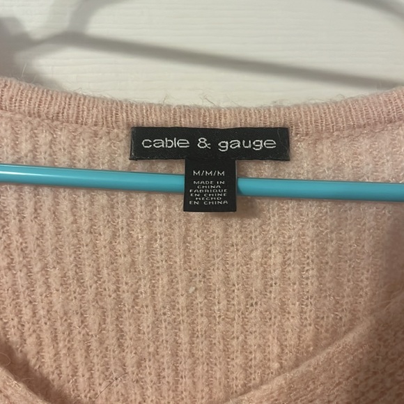 Powder Pink Sweater - Picture 2 of 4